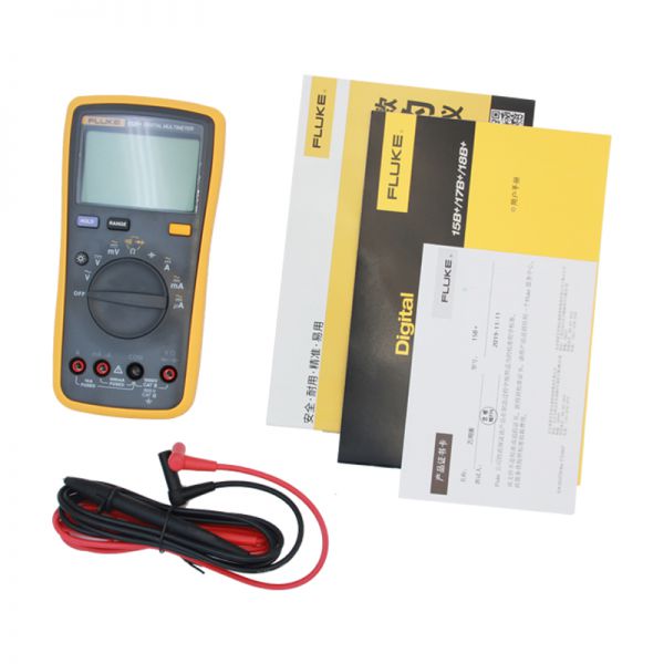 福祿克Fluke 15B+ 數字萬(wàn)用表