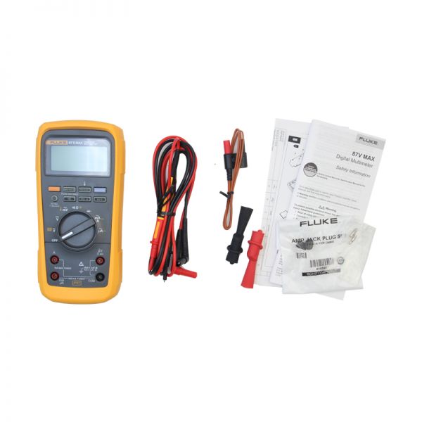 福祿克Fluke 87V MAX 真有效值數字萬(wàn)用表